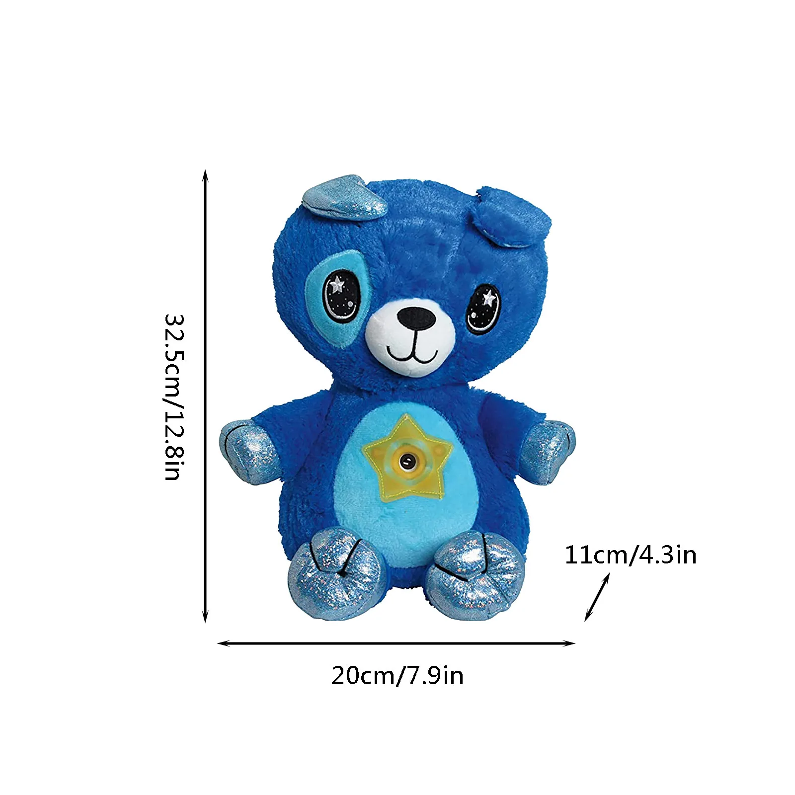 

Star Dream Projection Lamp Children Cartoon Plush Christmas Lamp Toy Lamp plush toy lamp Battery Operated,Rechargeable