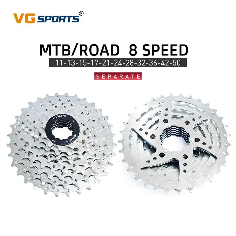 

VG Спорт 8 скоростей MTB кассета велосипеда свободное колесо Звездочка cdg 8 S дорожный велосипед свободное колесо Сверхлегкий высокое качество