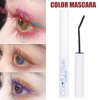 mini colored mascara lashes lengthening curling thickening long lasting no smudging me