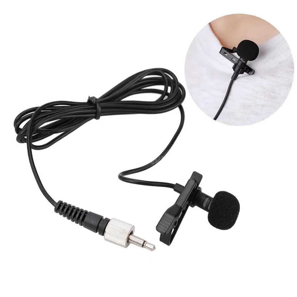 Большеимовый петличный микрофон для Sennheiser беспроводной с воротником lav