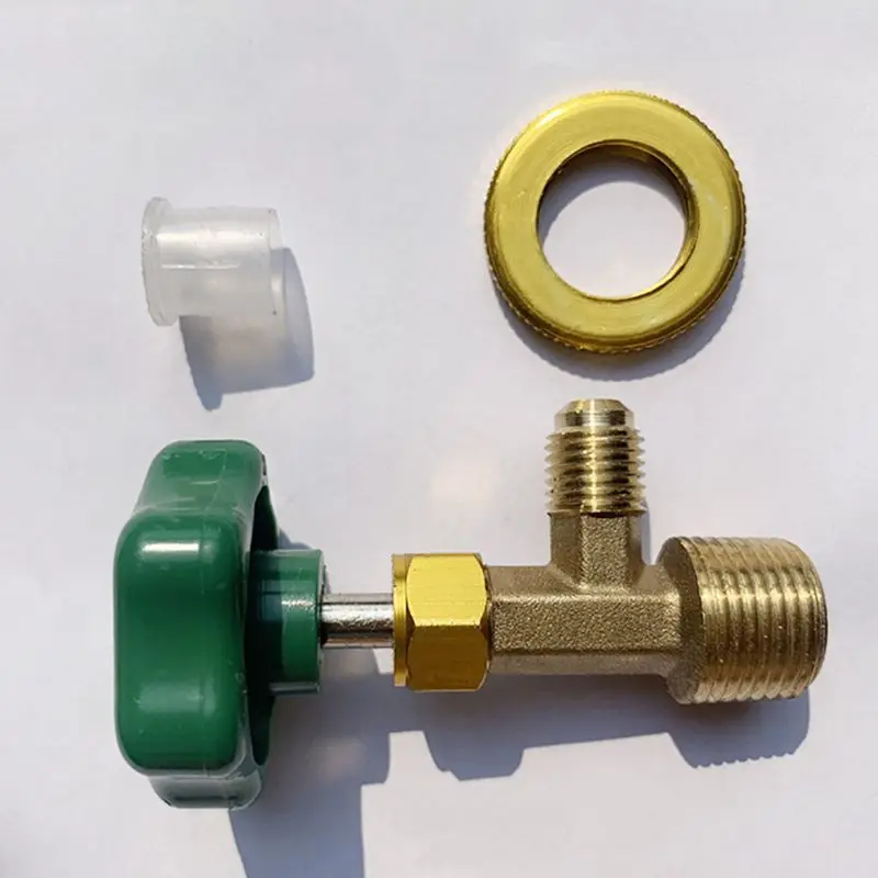 Открывалка для бутылок с клапаном автомобильного охлаждения 1/4 SAE автоматический