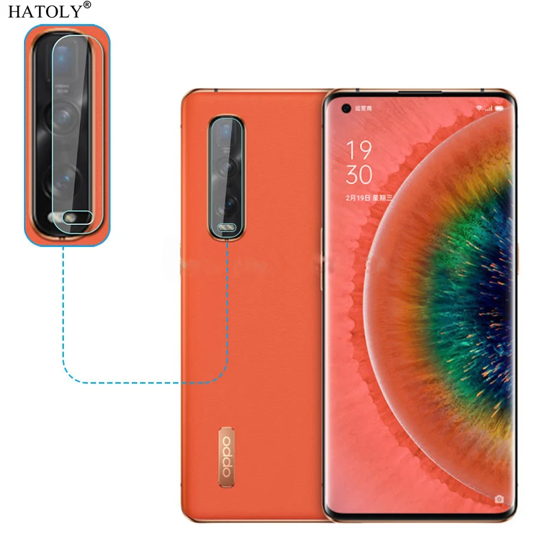 

Защитное стекло для OPPO Find X2 Pro, прозрачное, плоская пленка, 2 шт./лот