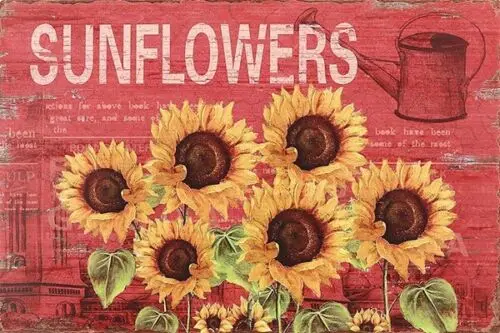 Декоративные цветы/корова собака животное жестяной знак винтажный диск табличка