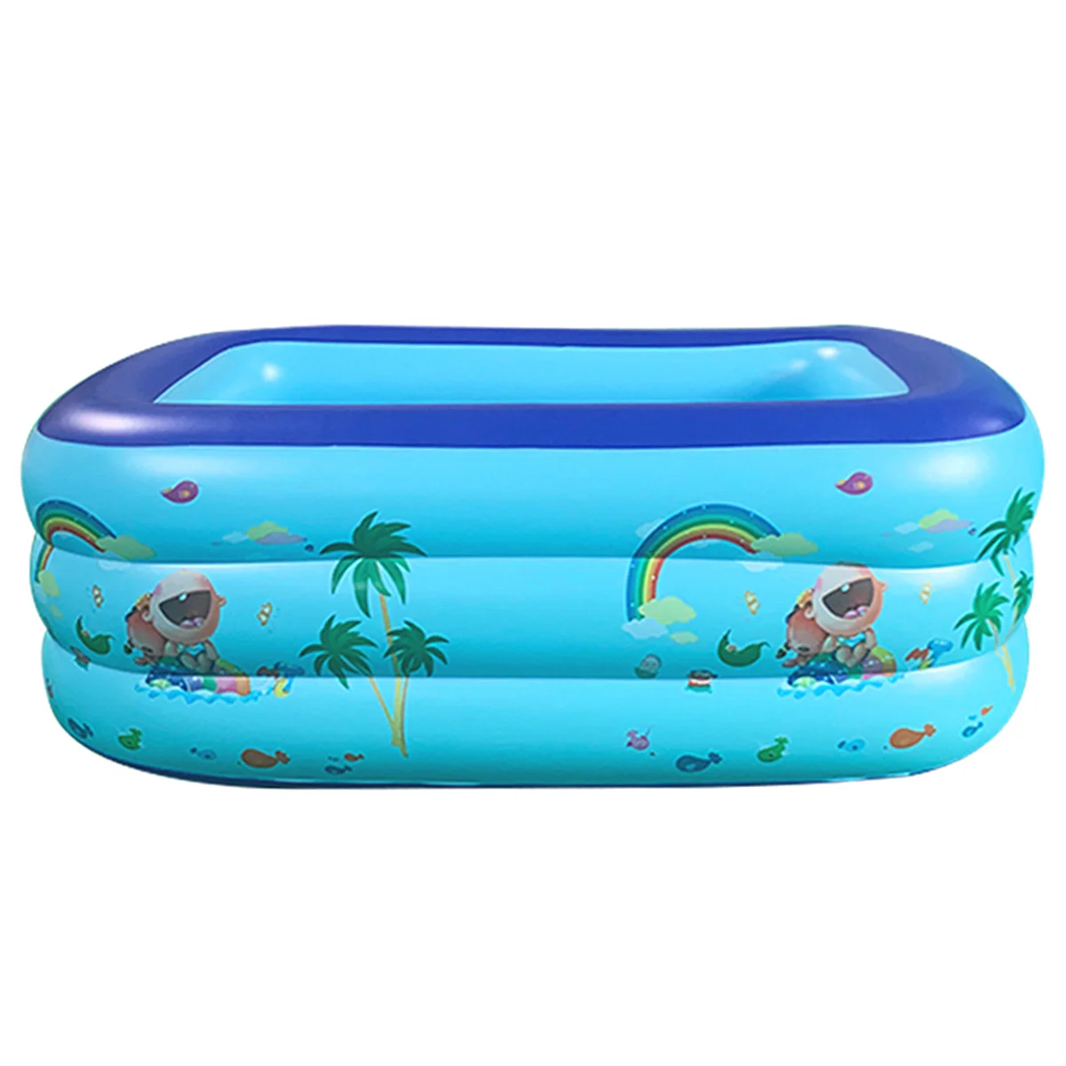 

Надувной бассейн для мальчиков и девочек, 125x95 см