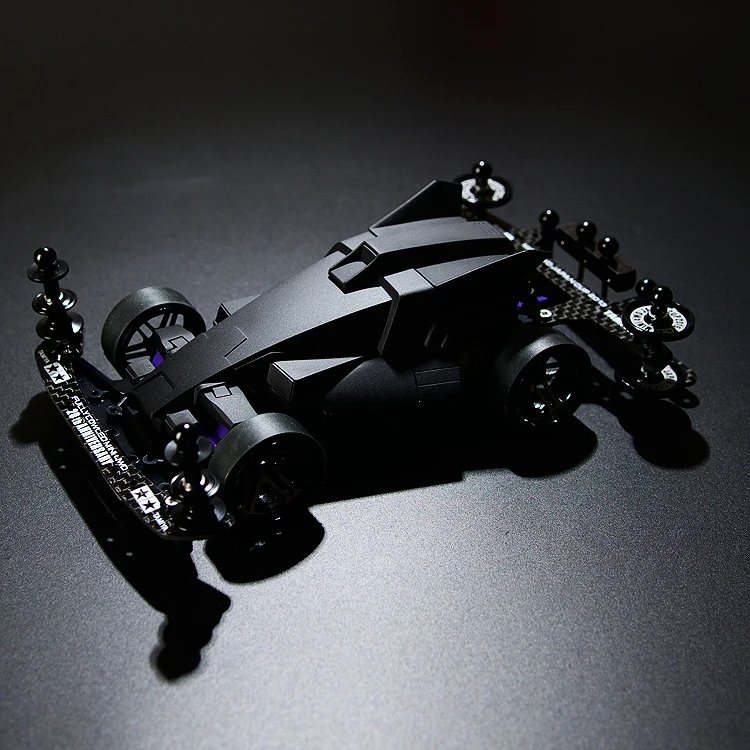 PROTO-EMPEROR TAMIYA Mini 4WD модель автомобиля 18074 черный с комплектом обновленных деталей