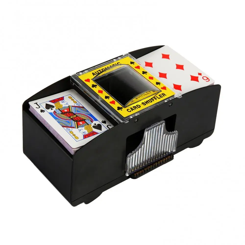 Автоматическая игра в покер Shuffler Bridge электрическая игровая карта автоматическая