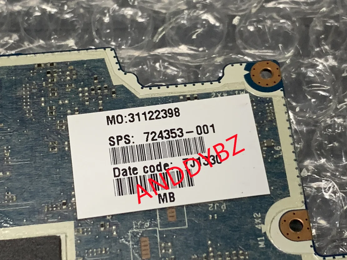 Оригинальная материнская плата для планшета HP Elitepad 900 G1 724353-001 qpj80 la-8781p tesed ok |