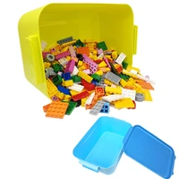 2022 city classic bulk building blocks toys plastic storage box baseplate 1000pcs juguetes bloques para ninos kids boy xmas gift