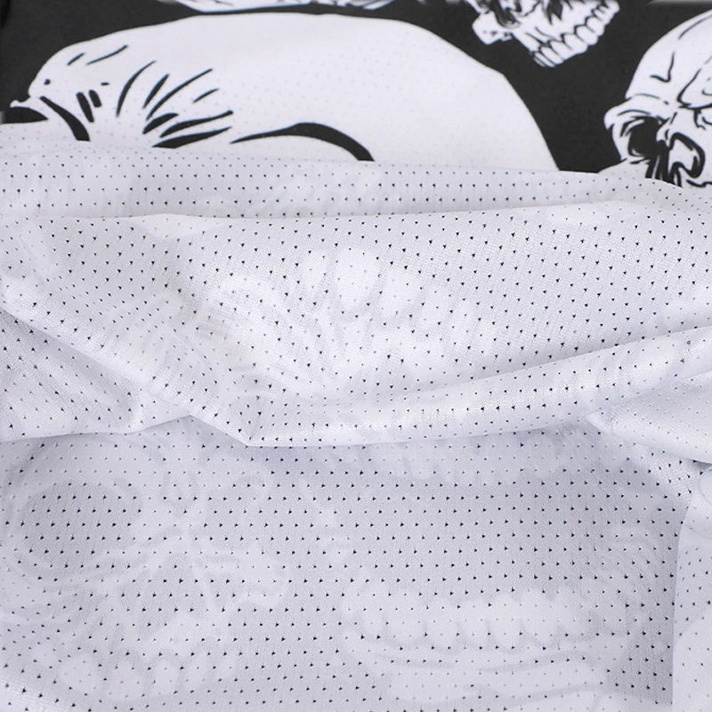 Лыжная Балаклава бандана Бесшовный шарф-труба с 3D рисунком черепа дышащий