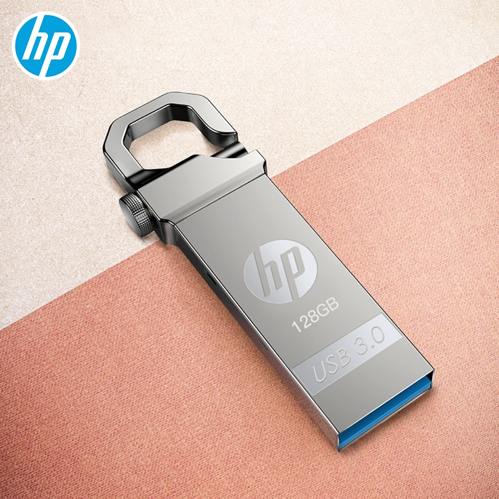 Ручка для ключей HP ручка 16 ГБ 32 64 128 металлическая карта флешка u диск | Компьютеры