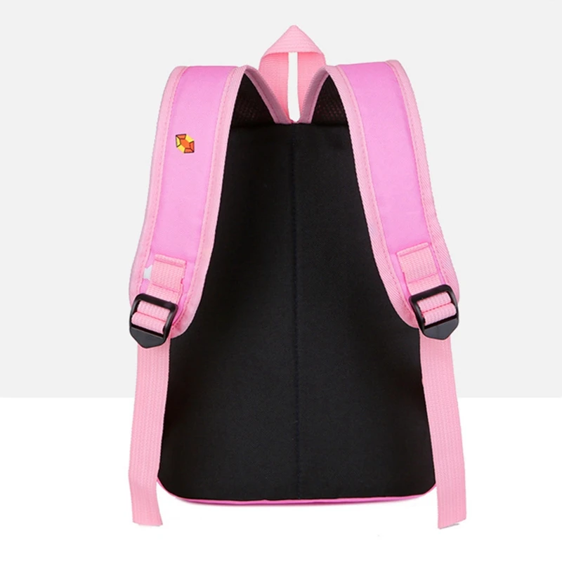 

Unicorn Cartoon School Bag Dreamy Candy Color Preschool Backpack Water Resistant Kids Children Toddler Backpack