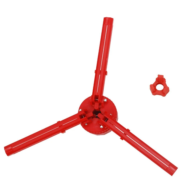 

New-Adjustable Steel Fletching Jig DIY Fun Stick Feather Archery Hunting Accessories Adapt to 3.2-11mm 3D Feather Stick