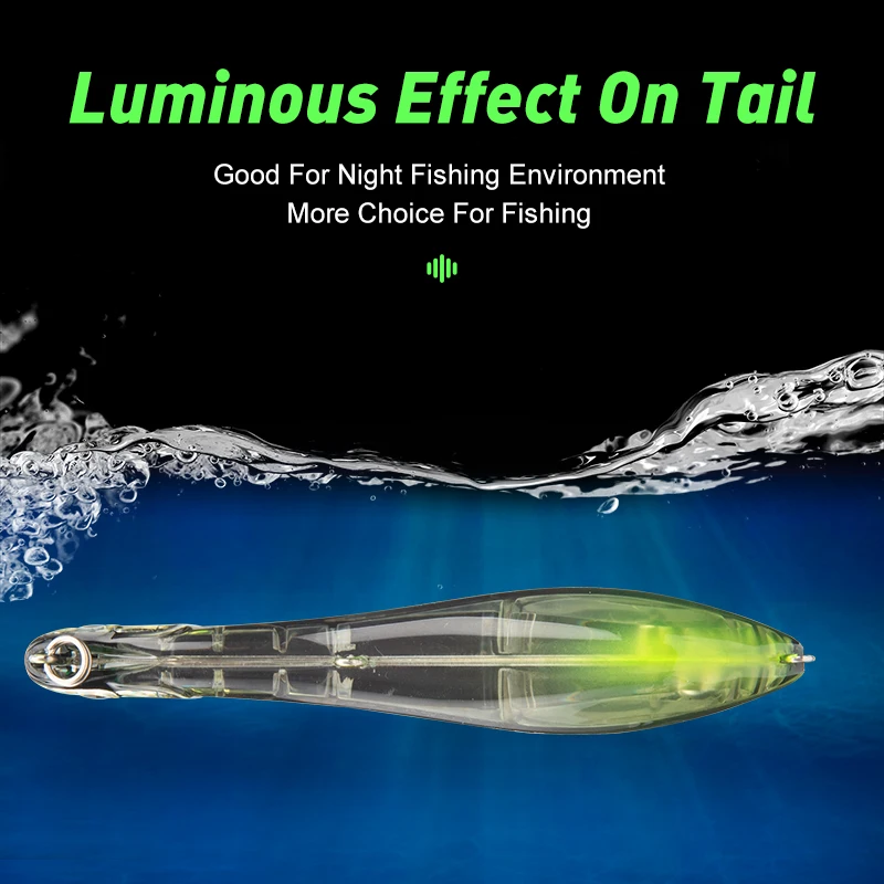 Kingdom Floating Pencil Fishing Lures 95mm 110mm Sinking Hard Lure for Long Casting Fish Lure Bait Floats for Pike Fishing Lure