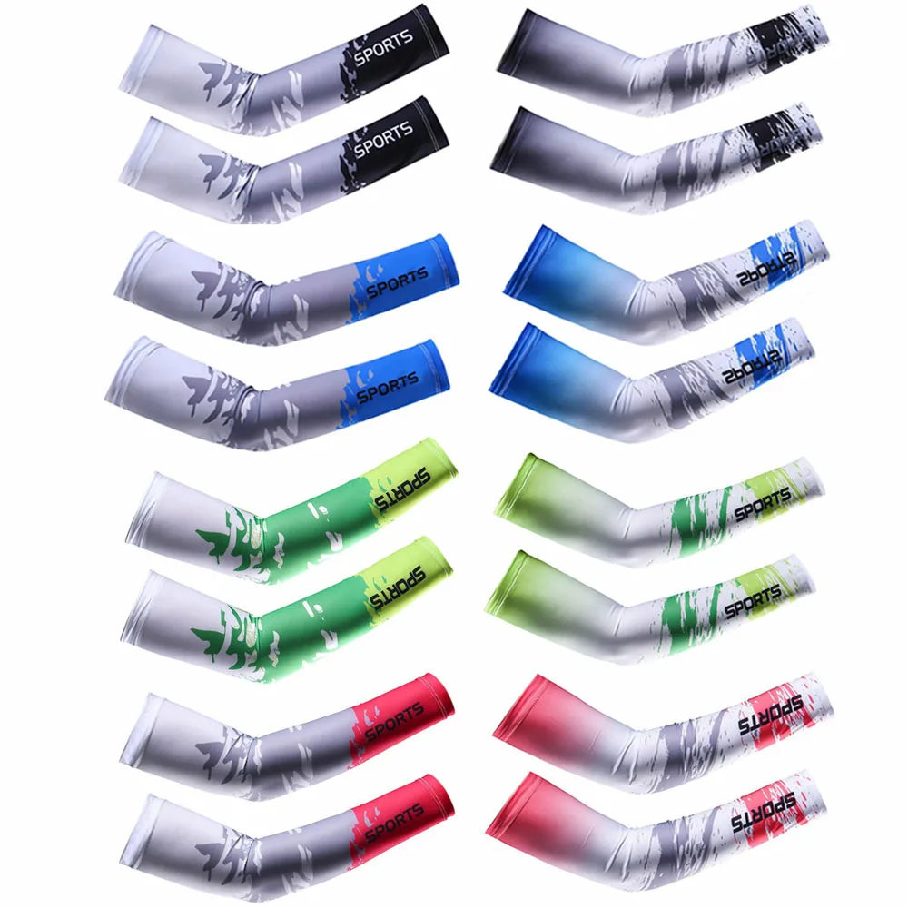 2 шт. защитные нарукавники для защиты от УФ-лучей | Спорт и развлечения