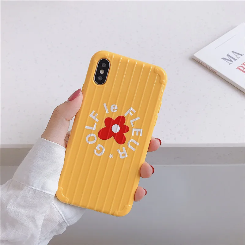 Чехол для iPhone X с мультяшным рисунком силиконовый чехол полной защитой XS Max XR 7 8Plus