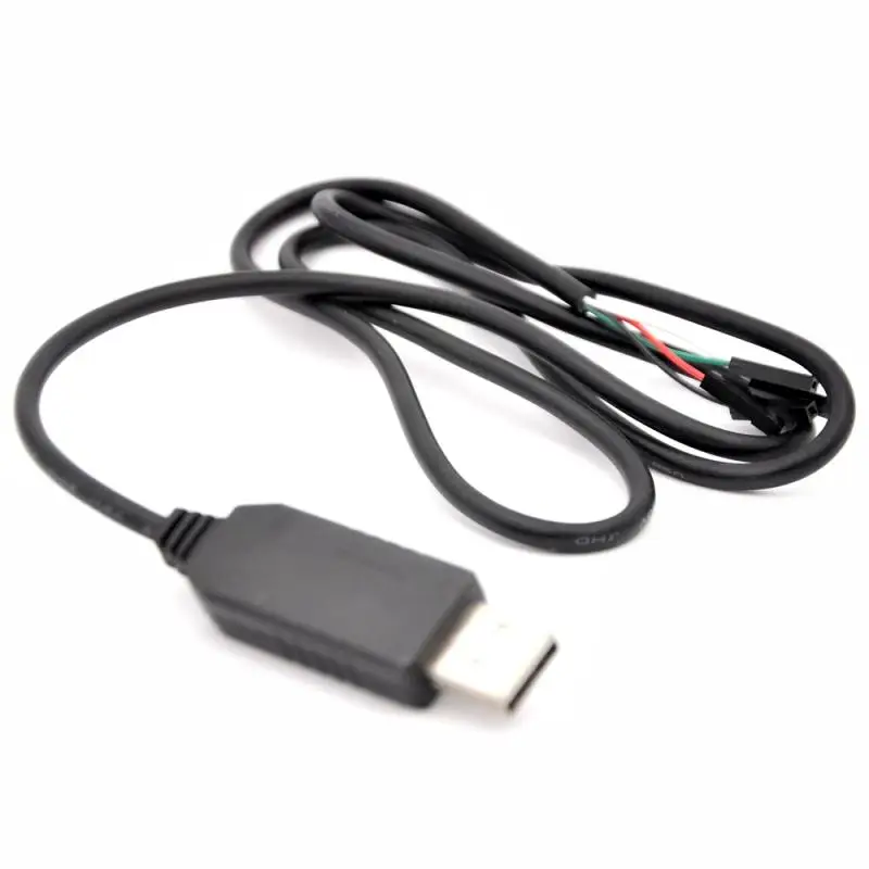 Оптовая продажа модуль адаптера кабеля USB к RS232 TTL UART PL2303HX автомобильный конвертер