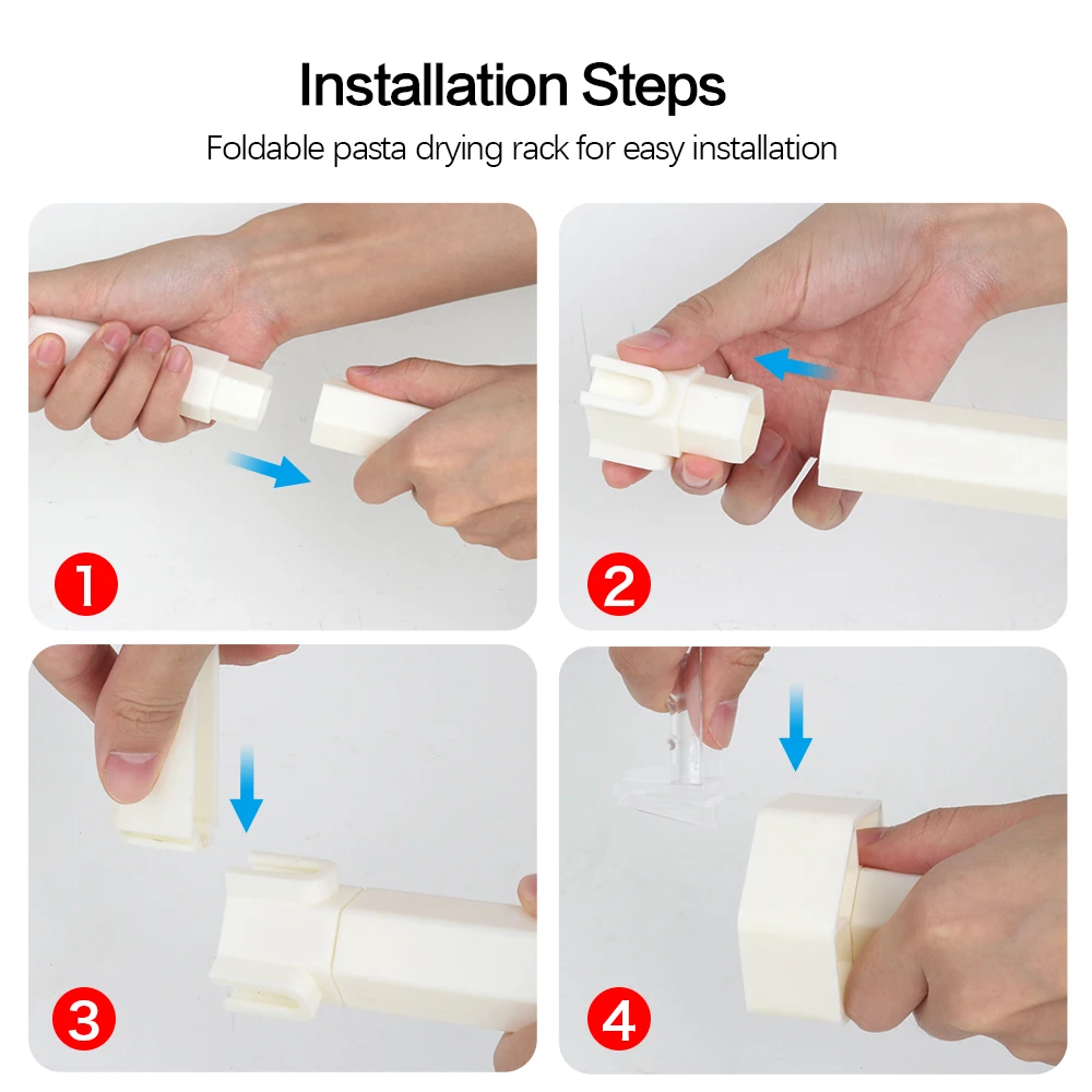 Складная подставка для сушки макарон держатели и стойки хранения сушилка лапши