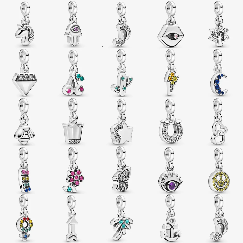 Новый 925 пробы Серебряный 24 стиля My Loves Girl Pride Smile висячий Шарм Fit Me Link браслет с