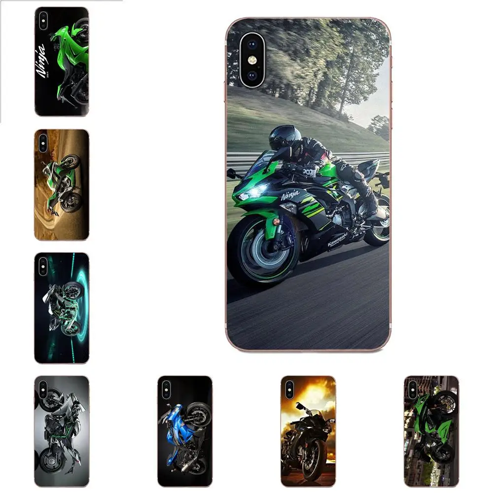 Kawasaki Ninja Zx R Спорт Мотоцикл для Galaxy Alpha Note 10 Pro A10 A20 A20E A30 A40 A50 A60 A70 A80 A90 M10 M20 M30