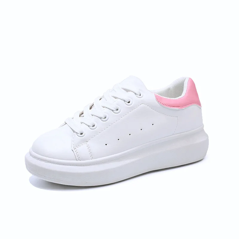 

2020 Autumn New Small White Shoes Women's Thick-soled Casual Shoes Students Shoes