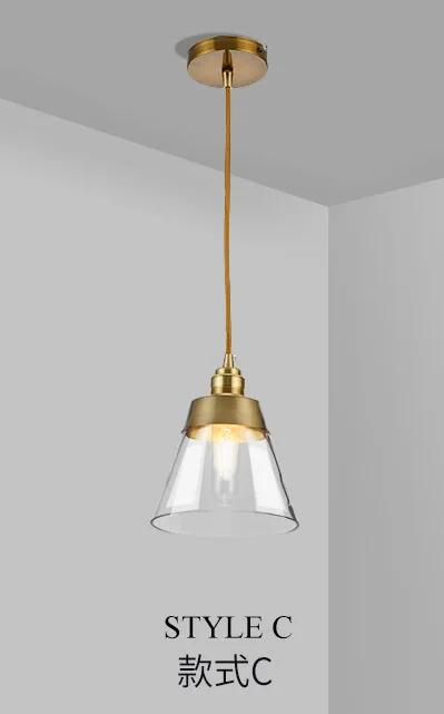 

modern nordic led glass ball hanging lamp pendant lights industrial lamp modern led chandelier dining rooom
