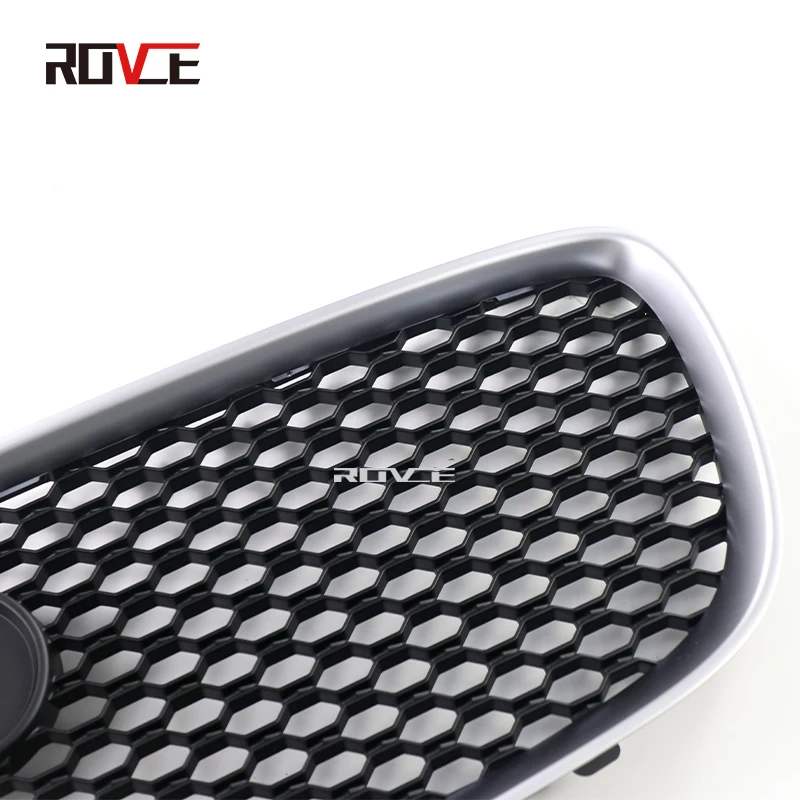ROVCE верхняя решетка переднего бампера автомобиля сетка жаберная для Jaguar XF 2016