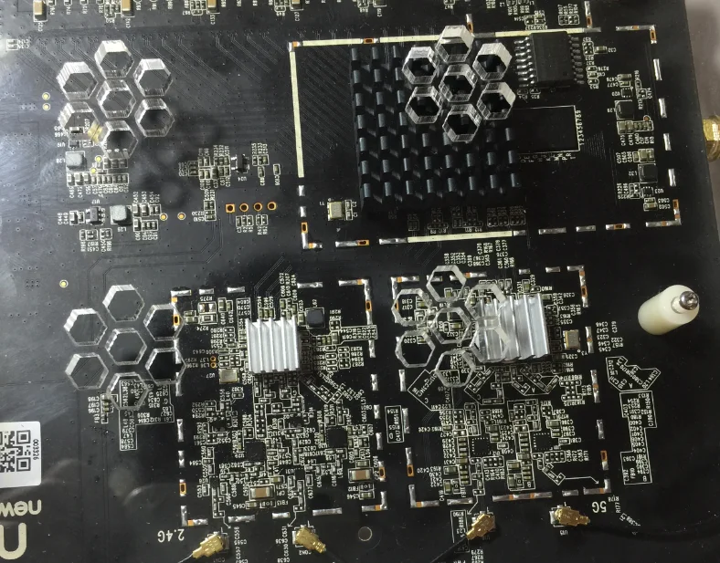 MT7621A гигабитный падаван беспроводной маршрутизатор OpenWrt 32M 512M USB двухчастотный 5G 3