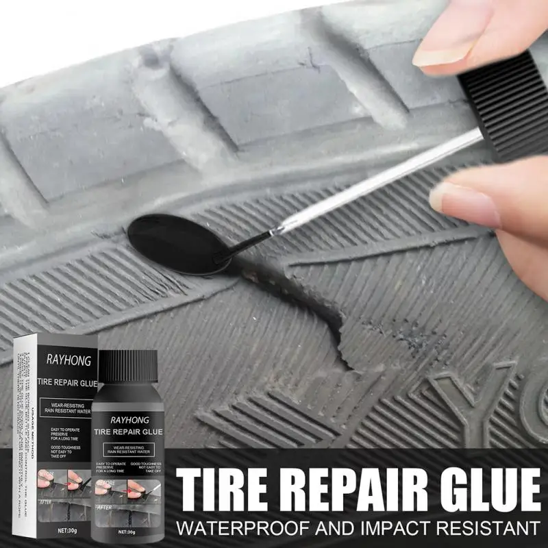 

30ml Tire Repair Glue Universal Welding Glue Plastic Wood Metal Rubber Tire Repair Glue Tire Repair Tools For Motorcycle Bicycle