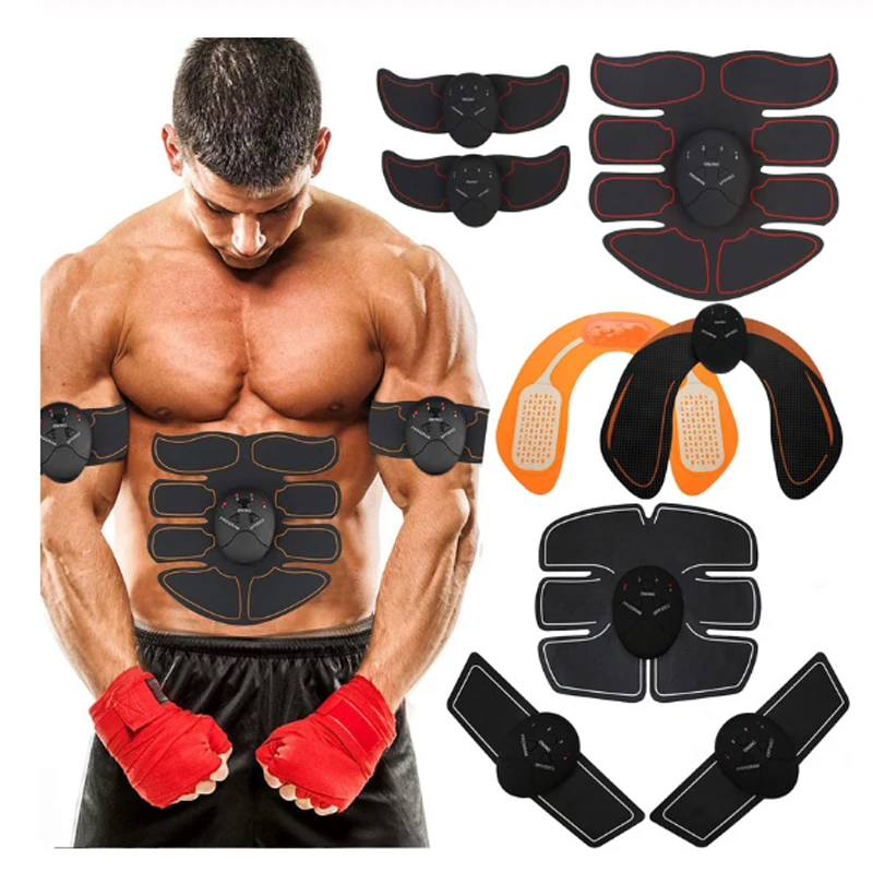 Женский беспроводной стимулятор мышц тонизирующий пояс для живота рук бедер ног