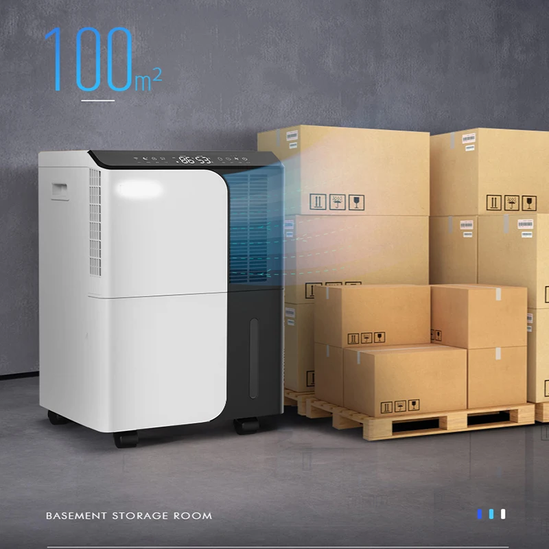 Электрический осушитель воздуха 50 л/д для дома подвала виллы высокой мощности