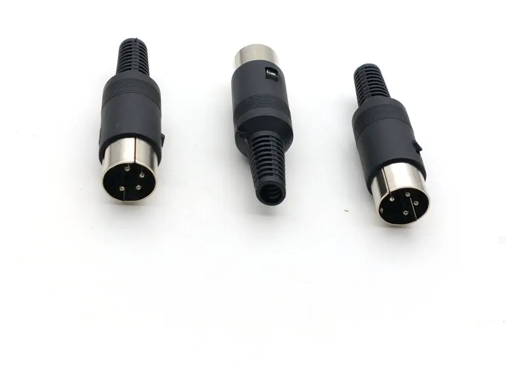50 шт. 4 контактный разъем с пластиковой ручкой|connector plug|connector cableconnector plug cable |