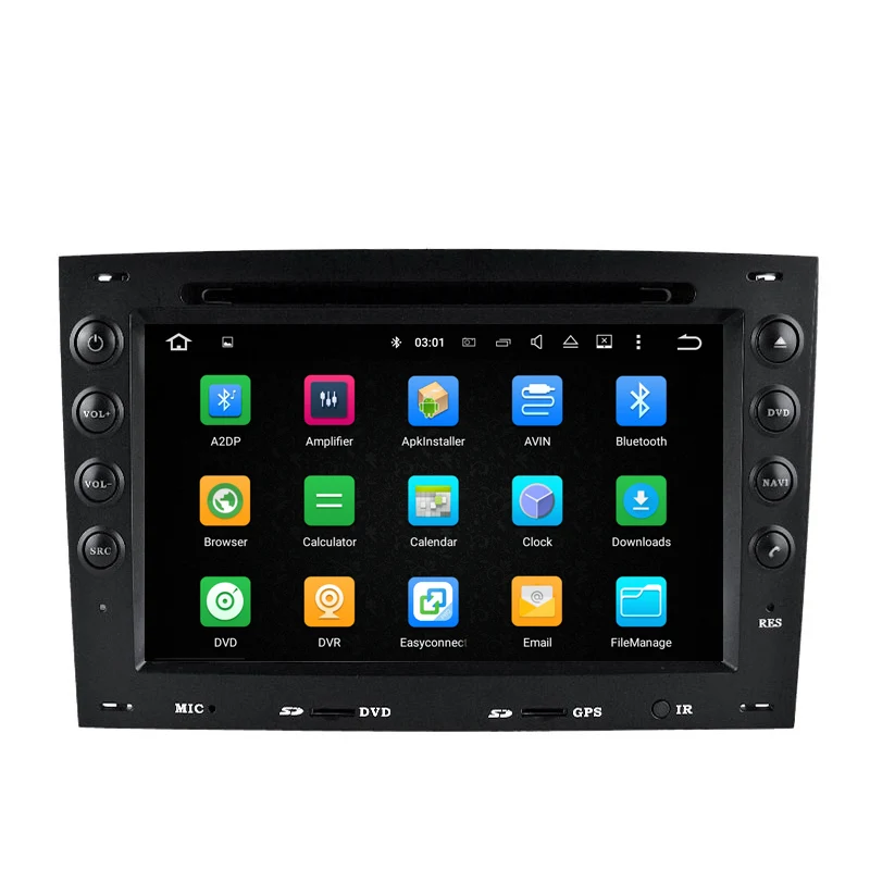 NAVITOPIA 4G RAM 64G ROM Octa Core Android 9.0 Car Multimedia DVD Player For Renault Megane(2003 2004 2005 2006 2007 2008-2010) |