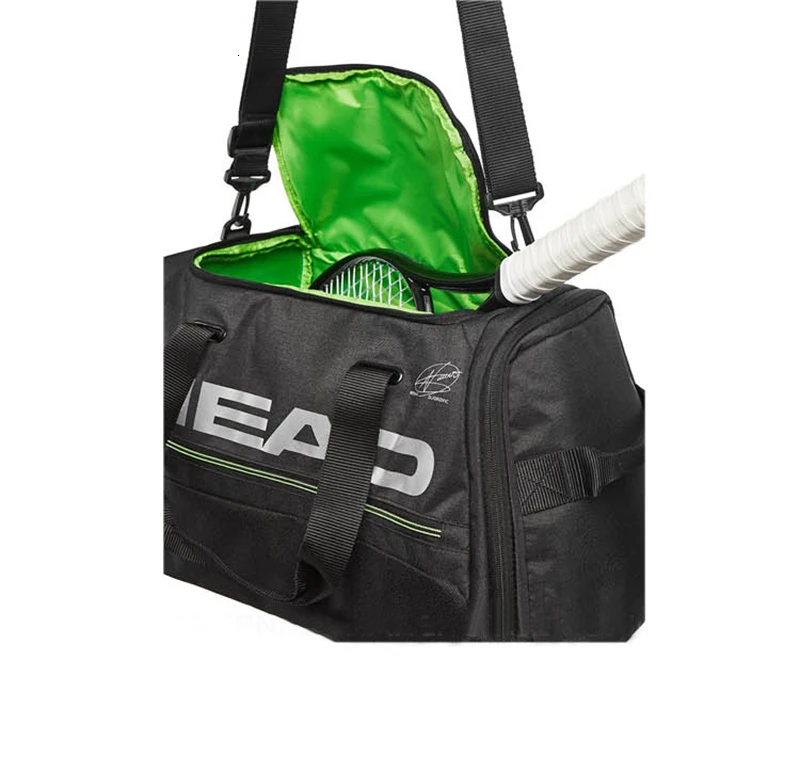 2022 Head Tennis Bag Djokovic Signed Single Shoulder Tennis Backpack Handbag Tennis Rackets Bag Head Novak Duffel Bag Badminton