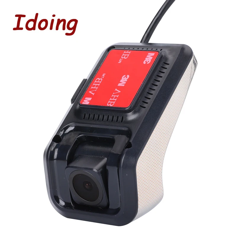 

Фронтальная камера Idoing USB2.0, цифровой видеорегистратор, камера 1080P HD для Android 5,1/6,0/7,1/8,0/8,1/9,0/10