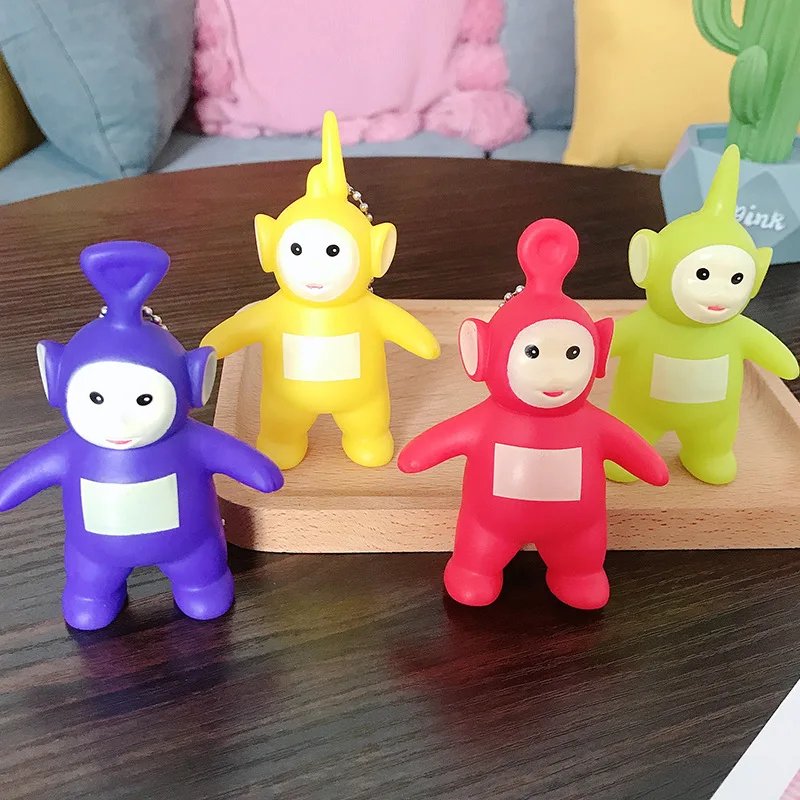 2020 модный мультяшный брелок для кукол teletubbies детей рождественский подарок