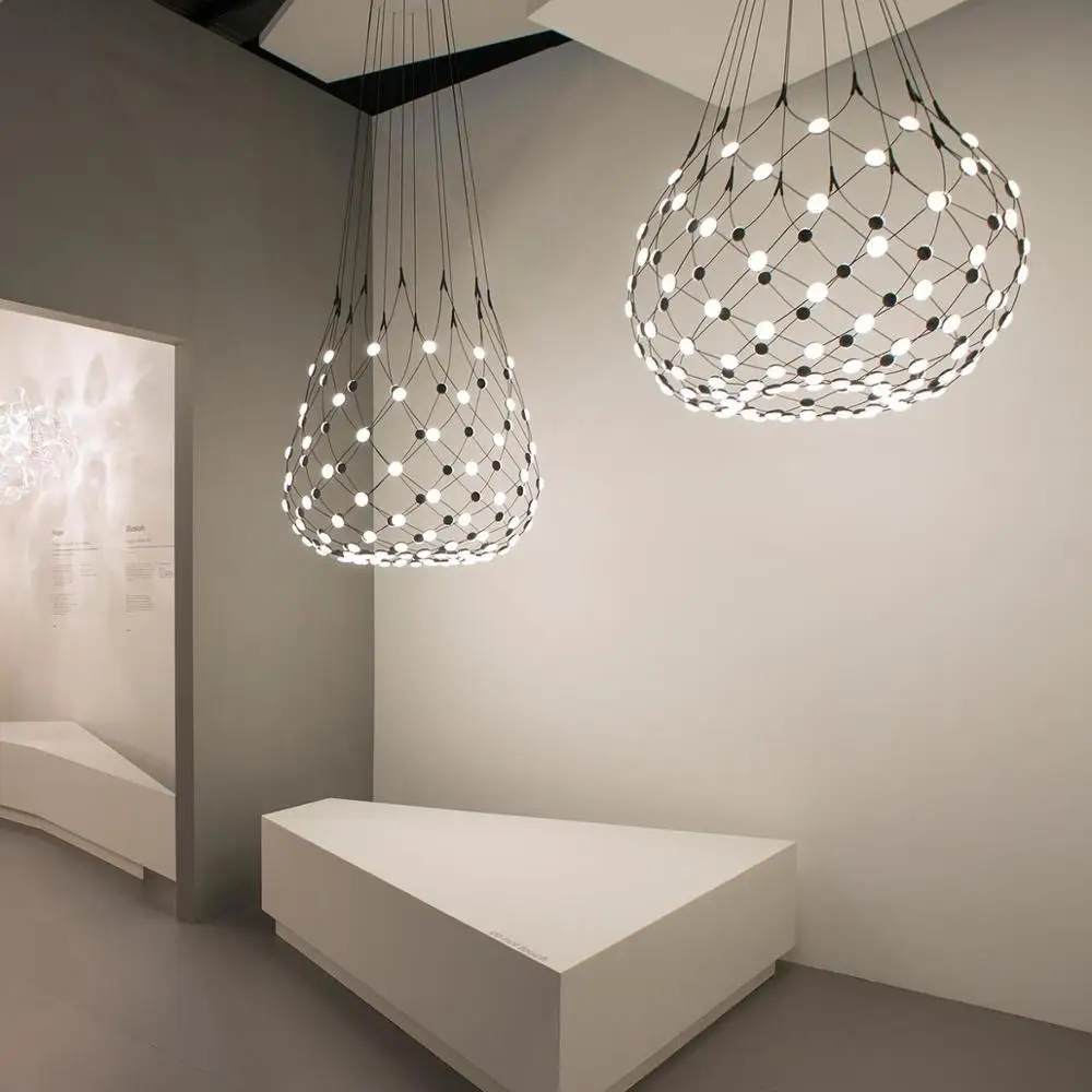 Современная простая светодиодная лампа Миланская дизайнерская акриловая