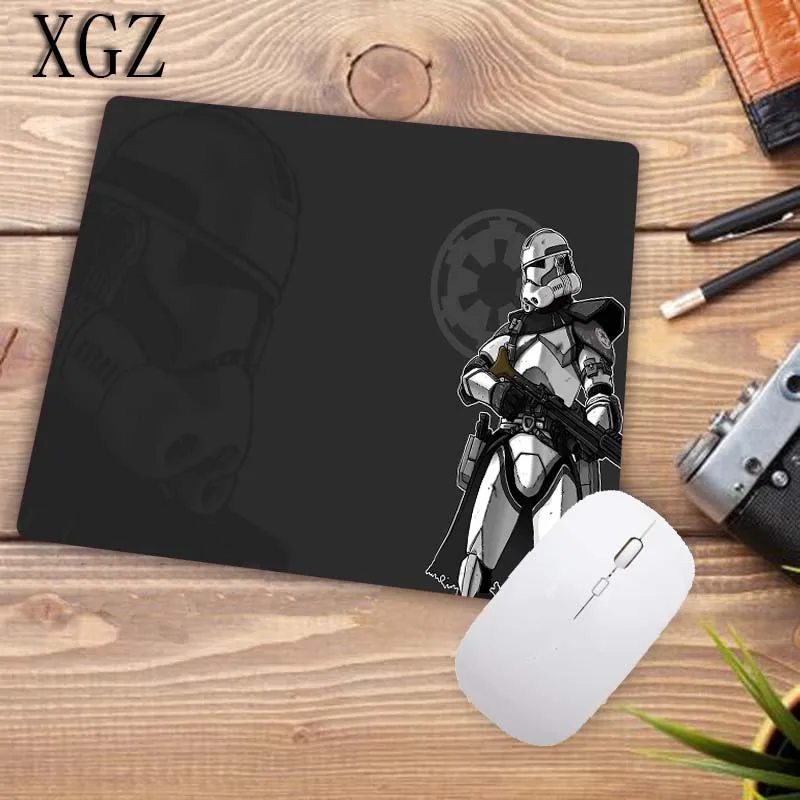 XGZ, крутые Звездные войны, большая игровая клавиатура, коврик для мыши, Настольный коврик для мыши, офисный коврик с фиксирующимся краем, размер 60 см, 70 см, 80 см, 90 см, XXL