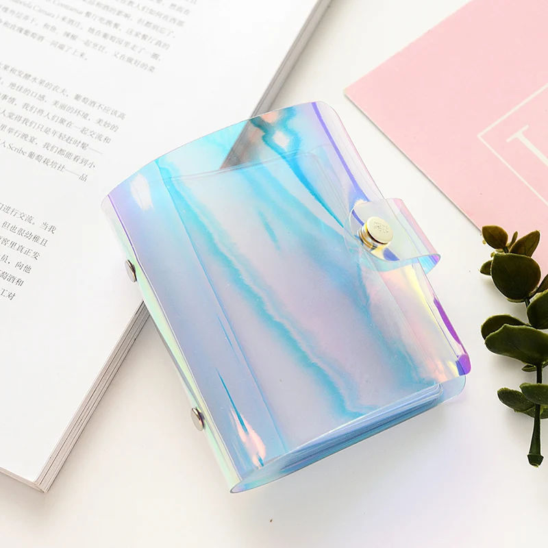 Модный клатч с лазерной отделкой кошелек держатель для кредитных карт 20 бит