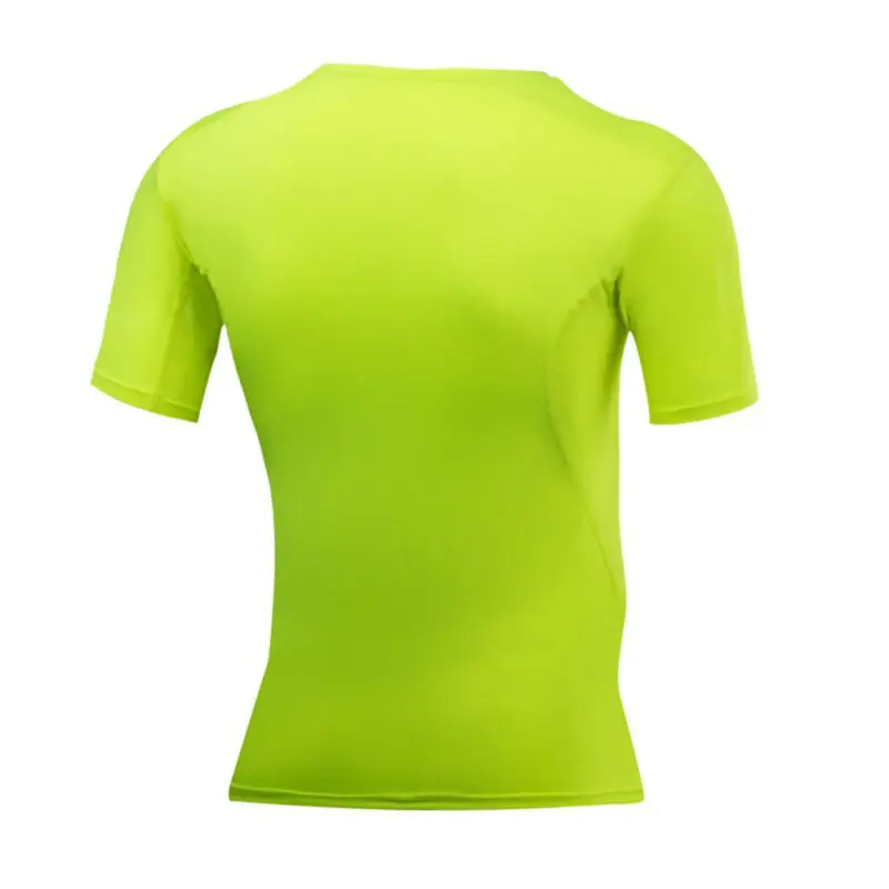 

Mens Breathable T Shirt Wicking Cool Running Gym Tee Tops Sports Casual Blouse