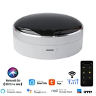 Tuya App Универсальный ИК умный дом пульт дистанционного управления ler WiFi + инфракрасный домашний контроль концентратор 360 градусов для Google Assistant Alexa Siri