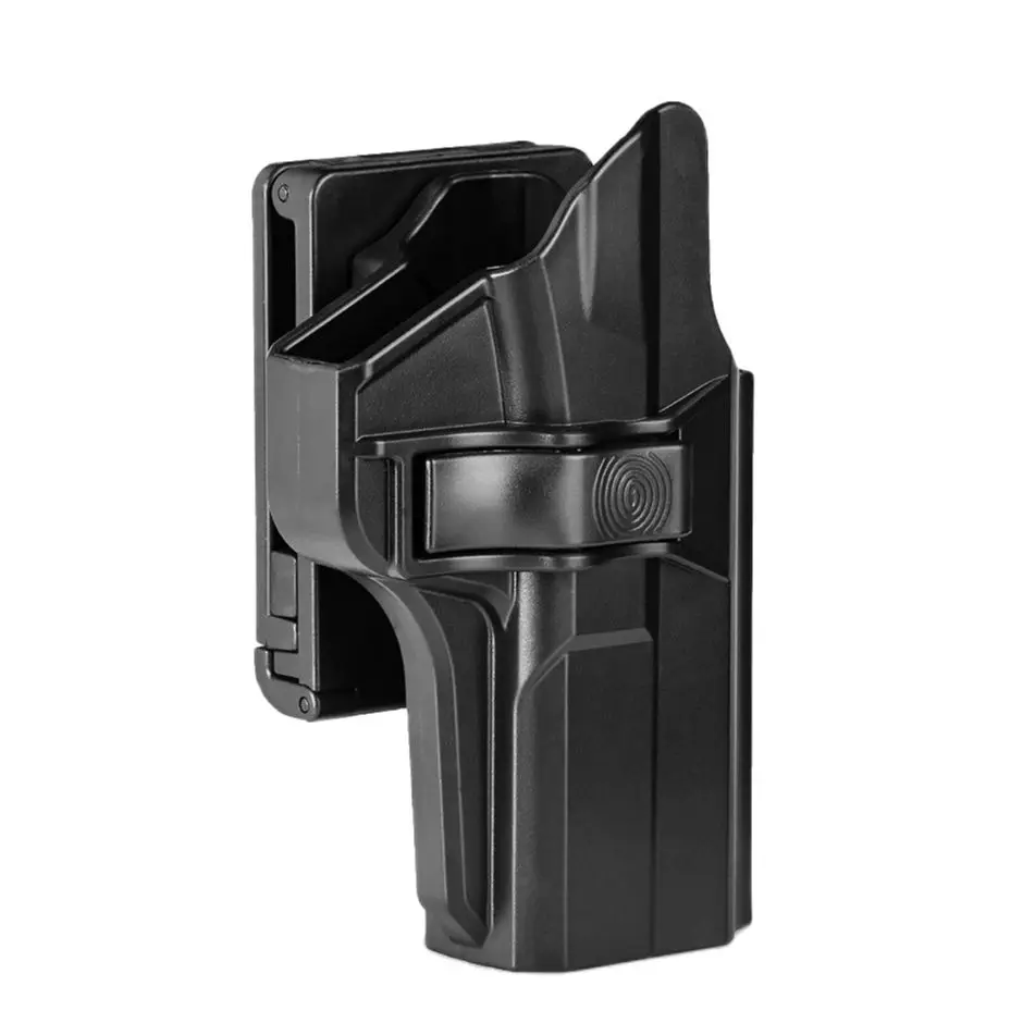 

TEGE Military Police Shooting Practice Tactical Gear S&W M&P 9mm Gun Holster Matched Belt Clip Attachment Gun Bag