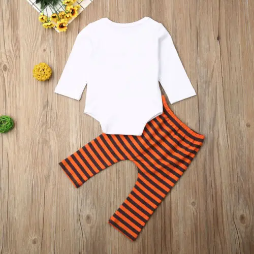 Детская одежда на весну и осень Хэллоуин для маленьких мальчиков девочек