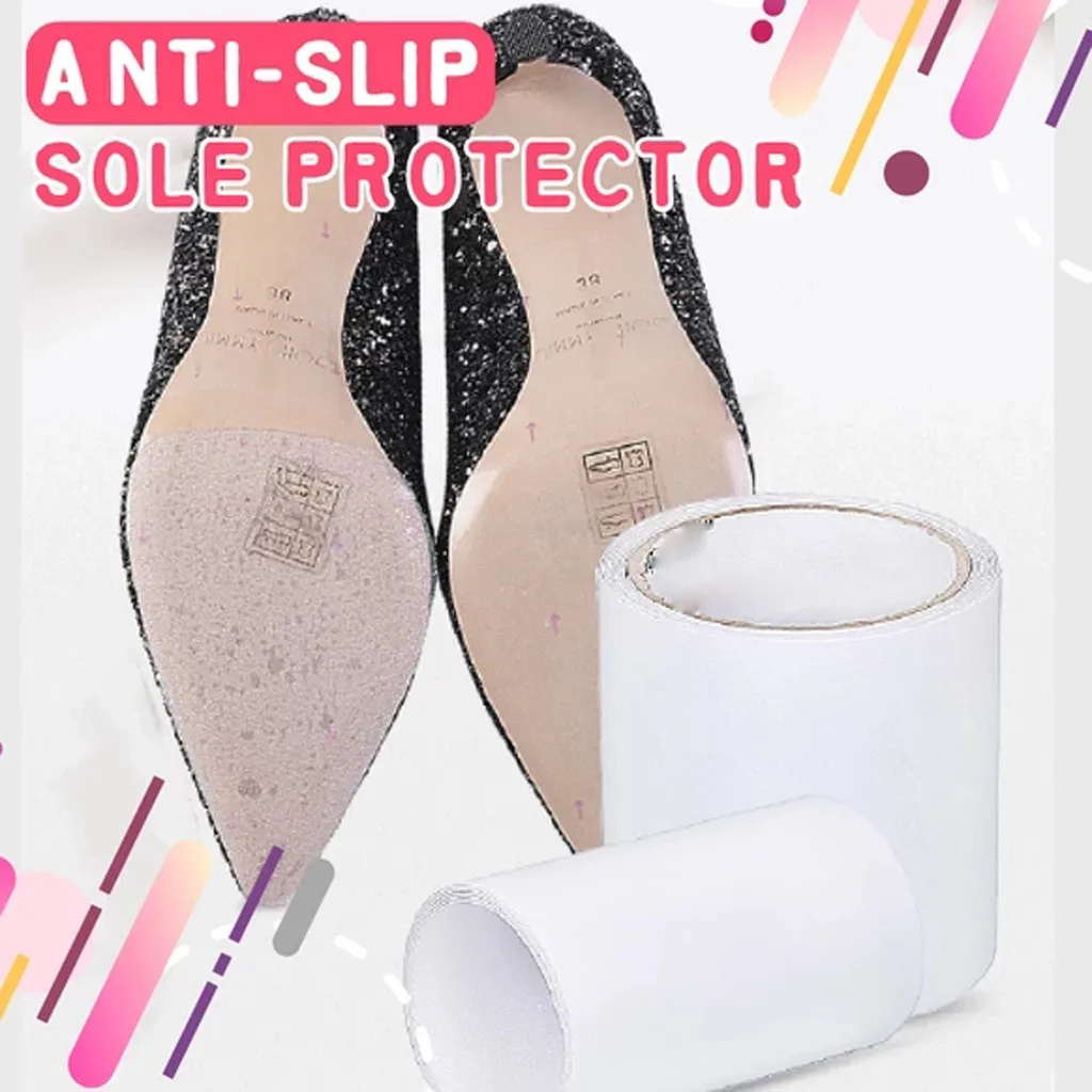 Противоскользящий протектор для подошвы предотвращает коррозию