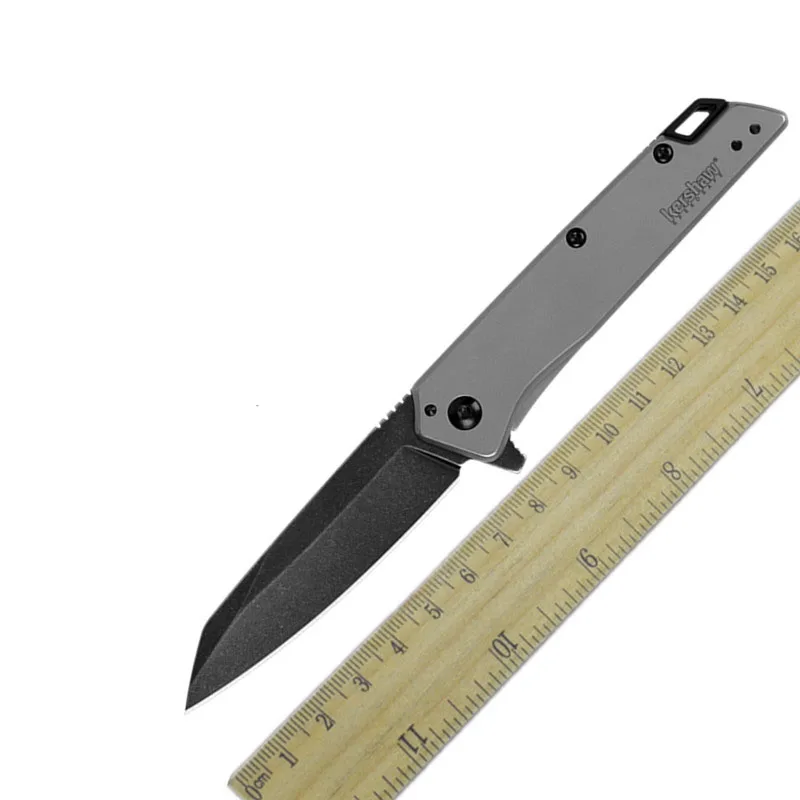 

Kershaw 1365 folding pocket camping knife 8cr13 Blade aviation aluminum Handle hunting survival tactical outdoor knives EDC tool