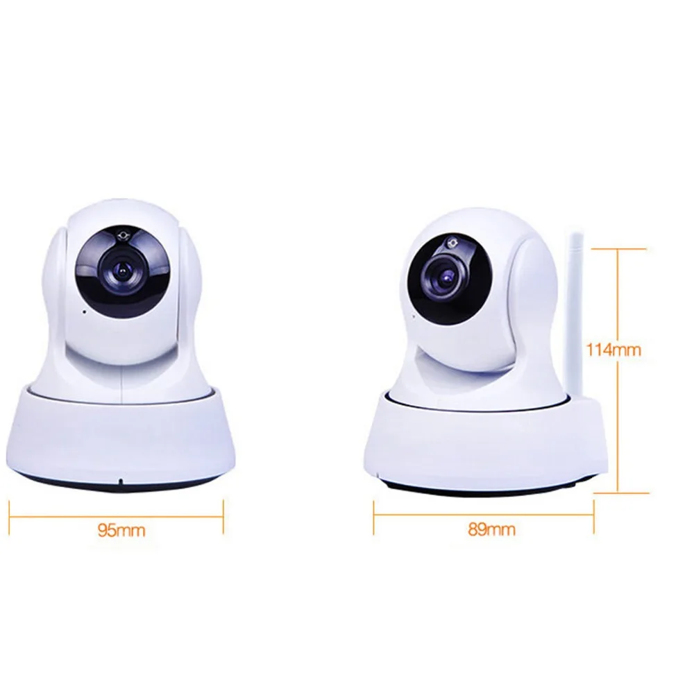 OWGYML P2P plug play IP камера WIFI Беспроводная 1280X720 Двухканальная аудио 3d-звуковая система