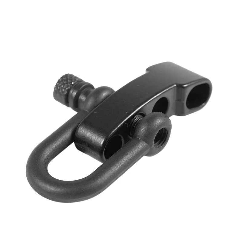 10x U-образная Регулируемая Скоба из цинкового сплава для Паракорда браслета