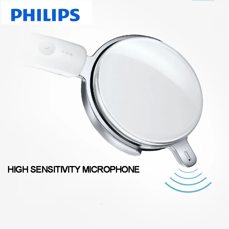 Профессиональные стереонаушники Philips SHM7110U длиной 2 метра с микрофоном для Samsung X