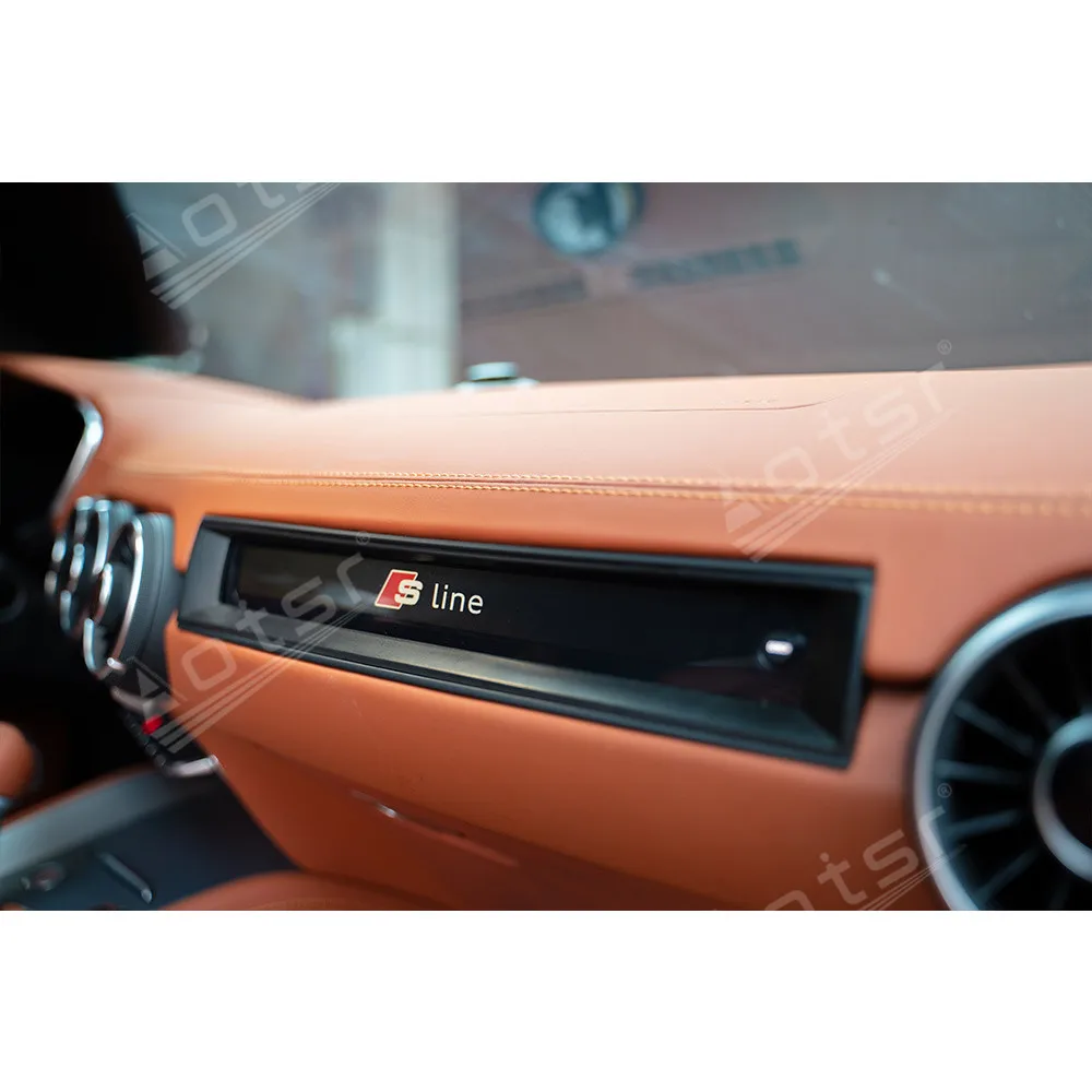 Для Audi A4 A5 Q7 A6 A7 LCD Android 9 0 автомобильный приборной панели дисплей головное