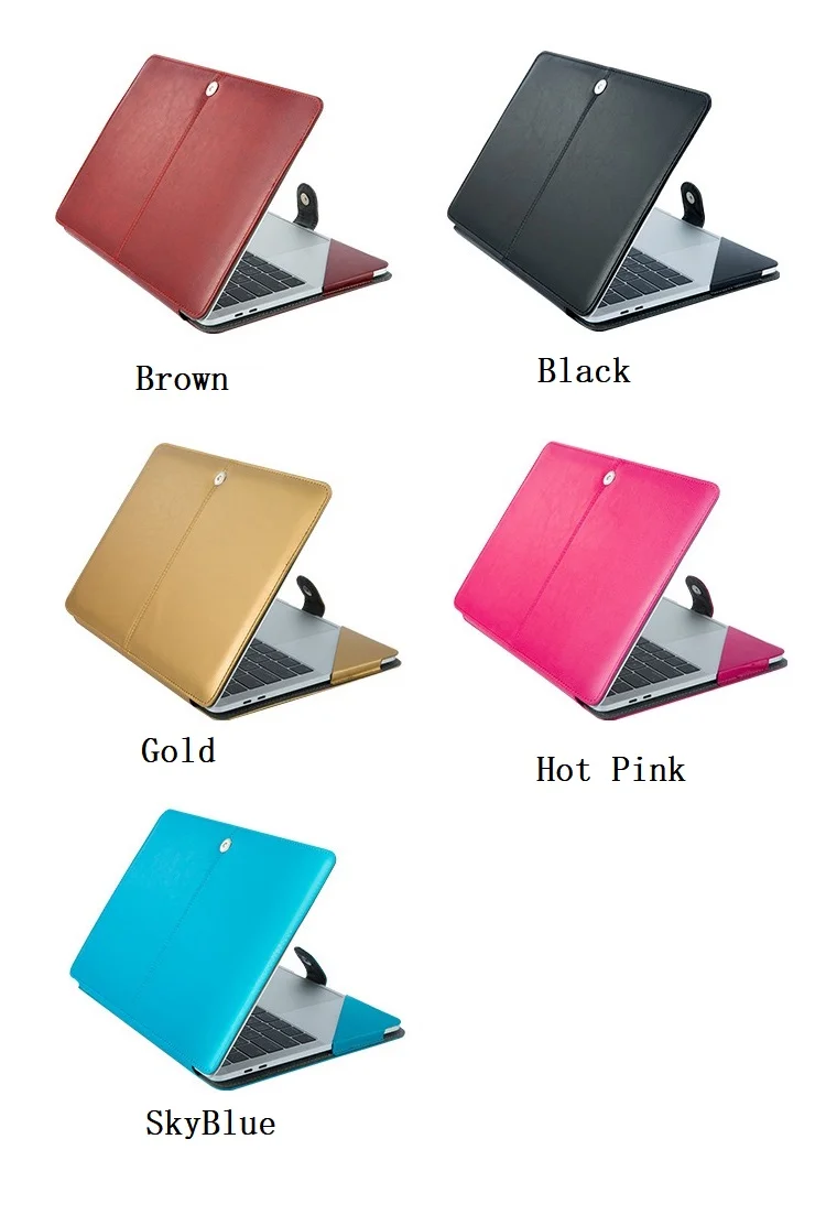 Для 2020 Pro 13 A2289 A2251 Мягкая сумка из искусственной кожи с откидной крышкой для