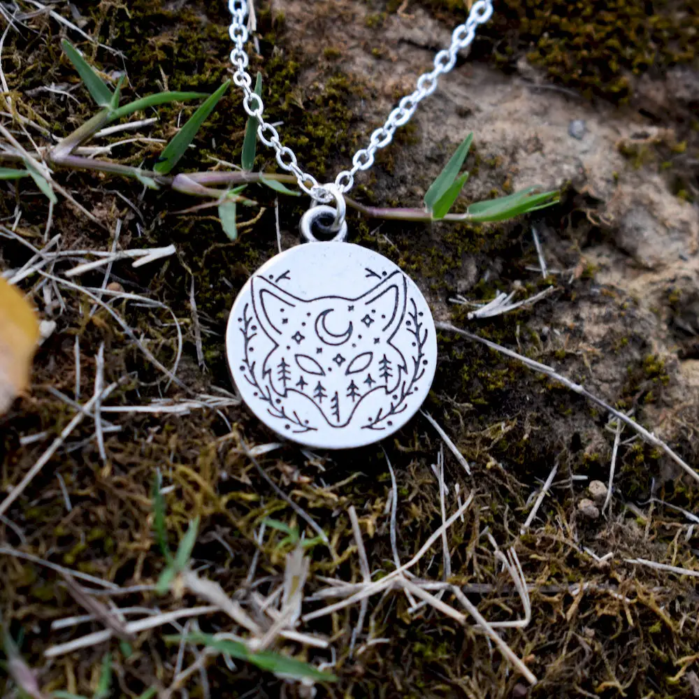 SanLan 1 шт. ожерелье волка в горном кемпинге пеших походов ювелирные